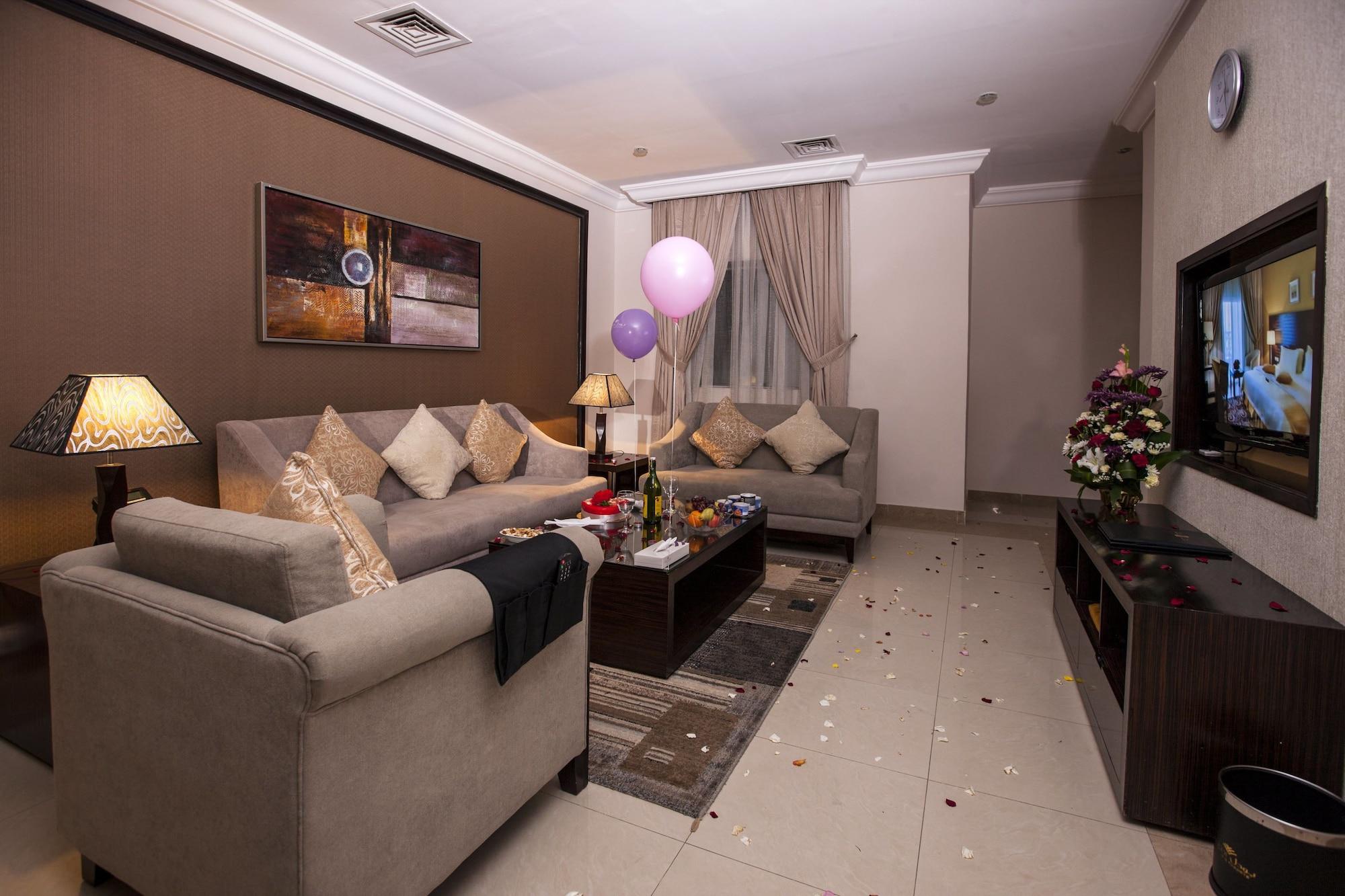 Boudl Taif Aparthotel Exteriör bild